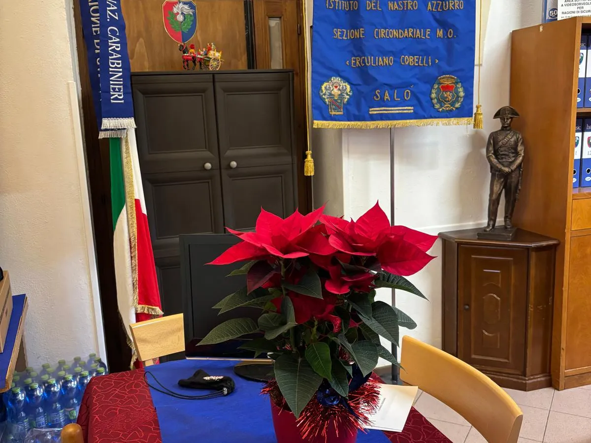 Esterno della sede di Salò